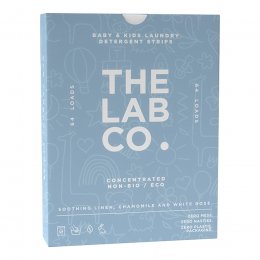 The Lab Co. Laundry Detergent Strips - Soothing - 64 Sheets