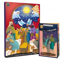 The Real Advent Calendar - Dark Chocolate - 85g
