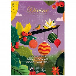 Divine Dark Chocolate Advent Calendar - 85g