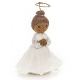 Felt Christmas Angel Tree Topper Decoration