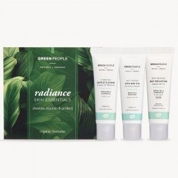 Green People Radiance Skin Essentials Gift Set