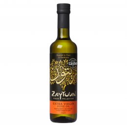 Zaytoun Extra Virgin Olive Oil - 500ml