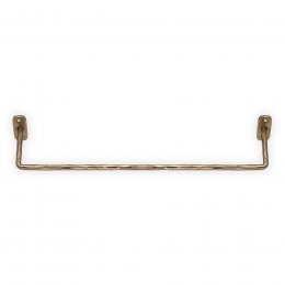 Olani Bathroom Hanging Rail - Antique Brass - Small
