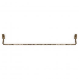 Olani Bathroom Hanging Rail - Antique Brass - Large