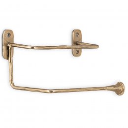 Olani Toilet Roll Holder - Antique Brass