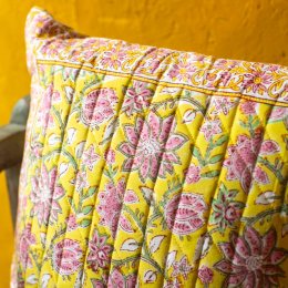 Urchfont Quilted Cushion