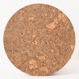 LIGA Natural Cork Placemats - Round Set of 4