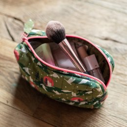 Lily & Me Snow Goose Cosmetic Zip Pouch