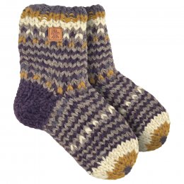 Santiago Sofa Socks - Charcoal
