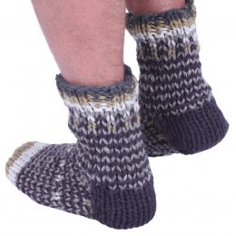 Santiago Sofa Socks - Charcoal