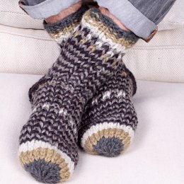 Santiago Sofa Socks - Charcoal