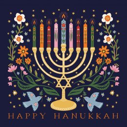 Amnesty International Happy Hanukkah Cards - Pack of 10