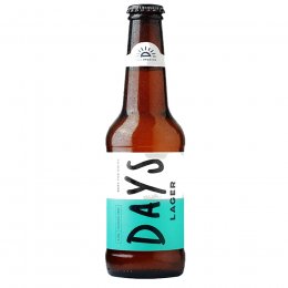 Days Alcohol Free Lager - Bottle - 330ml