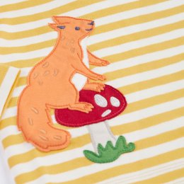 Frugi Squirrel Friends Frankie Outfit