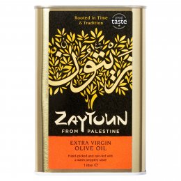Zaytoun Palestinian Extra Virgin Olive Oil - 1L