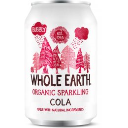 Whole Earth Organic Sparkling Cola - 330ml