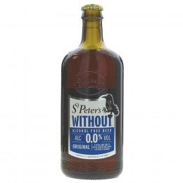 St Peters Without Alcohol Free Beer - Original - 500ml