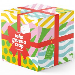 Who Gives a Crap Christmas Gift Edition Extra Soft Bamboo Toilet Tissue - 48 Rolls