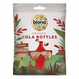 Biona Organic Cola Bottles - 75g
