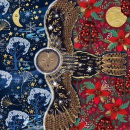 Magical Forest Mixed Charity Christmas Cards - Pack of 20