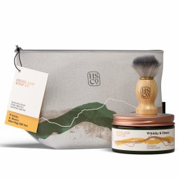 Whisky & Honey Shaving Gift Set