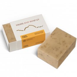 Whisky & Honey Handmade Soap - 190g