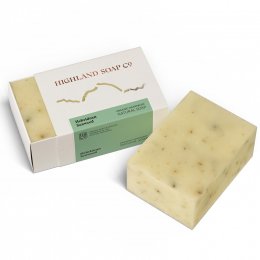 Hebridean Seaweed Handmade Soap - 190g