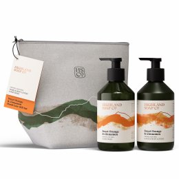 Sweet Orange & Cinnamon Winter Handcare Gift Set