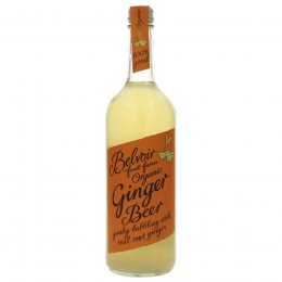 Belvoir Organic Ginger Beer - 750ml