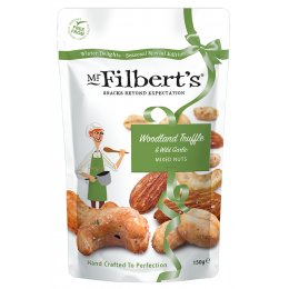 Mr Filberts Truffle & Garlic Mixed Nuts - 150g