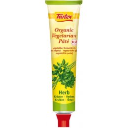 Tartex Organic Herb Vegetarian Pate - 200g