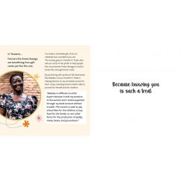 Transform Trade Gift For Life - For a Real Sweetie