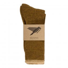 Pennine Wool Sock - Harvest