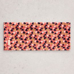 White Stuff Versatile Organic Jersey Roll - Coral Print