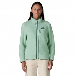 Patagonia Womens Retro Pile Jacket - Dark Natural
