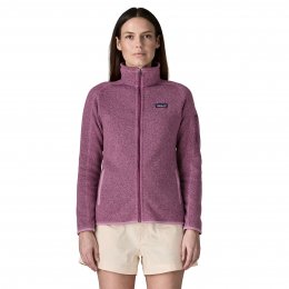 Patagonia Womens Better Sweater Jacket - Light Violet