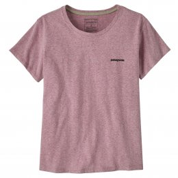 Patagonia Womens P-6 Logo Responsibili-Tee - Quiet Violet