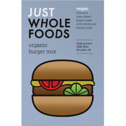 Just Wholefoods Vegan Burger Mix - 125g