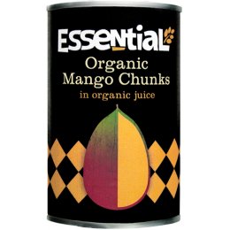 Essential Trading Organic Mango Chunks In Juice - 400g