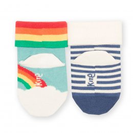 Kite Rainbow Cloud Socks