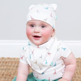 Kite Sweet Giraffe Bib