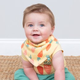 Kite Happy Carrot Bib