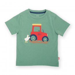Kite Farmer Duck T-Shirt