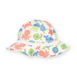 Kite Under The Sea Sun Hat