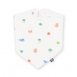 Kite Under The Sea Bib