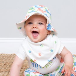 Kite Under The Sea Bib