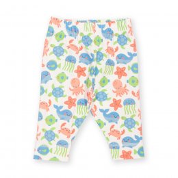 Kite Under The Sea Leggings