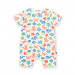 Kite Under The Sea Romper