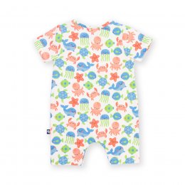 Kite Under The Sea Romper