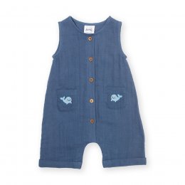 Kite Little Whale Dungarees